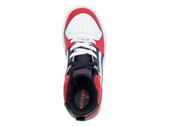 Tenis Aeropostale Negro y Rojo para Niño