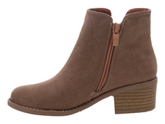 Botas Tropicana Café Claro para Niña