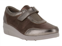 Zapatos Planos Manet Color Antimonio para Mujer