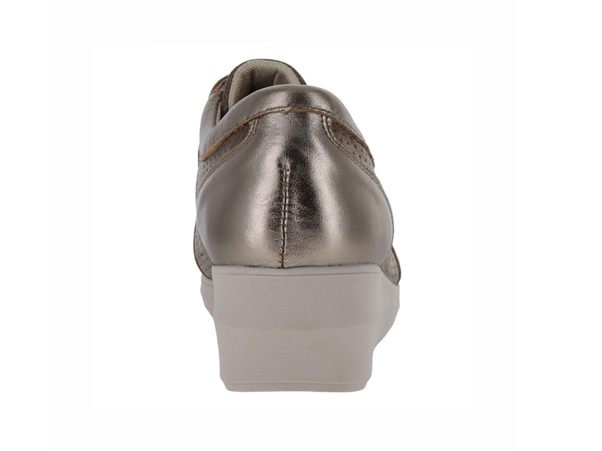 Zapatos Planos Manet Color Antimonio para Mujer