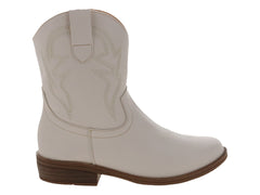 Botas Vaqueras Tropicana Beige Claro para Niña