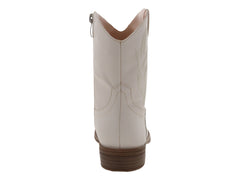 Botas Vaqueras Tropicana Beige Claro para Niña