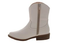 Botas Vaqueras Tropicana Beige Claro para Niña