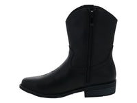 Botas Vaqueras Tropicana Negro para Niña