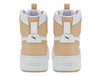 Tenis PUMA Karmen Rebelle Mid Blanco y Beige para Mujer