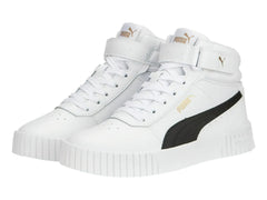 Tenis PUMA Carina 2.0 Mid Blancos para Mujer