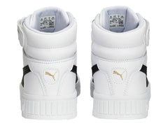 Tenis PUMA Carina 2.0 Mid Blancos para Mujer