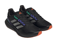 Tenis Adidas Runfalcon 3.0 TR Negro y Morado para Hombre