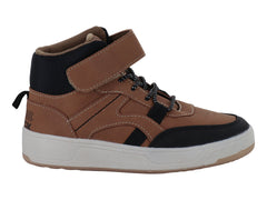 Tenis Botín Roddyck Color Camel para Niño