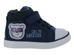 Tenis Roddyck Color Marino para Niño