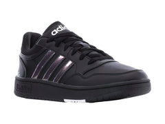 Tenis Adidas Hoops 3.0 K Negros para Niño