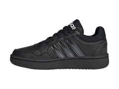 Tenis Adidas Hoops 3.0 K Negros para Niño