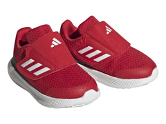 Tenis Adidas Runfalcon 3.0 Color Rojo para Niño