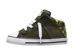 Tenis Converse Chuck Taylor All Star Axel Mid Verde para Niño
