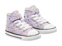 Tenis Converse Chuck Taylor All Star 1V Hi Multicolor para Niña