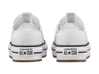 Tenis Converse Chuck Taylor All Star Eva Lift Blancos para Niña