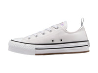 Tenis Converse Chuck Taylor All Star Eva Lift Blancos para Niña