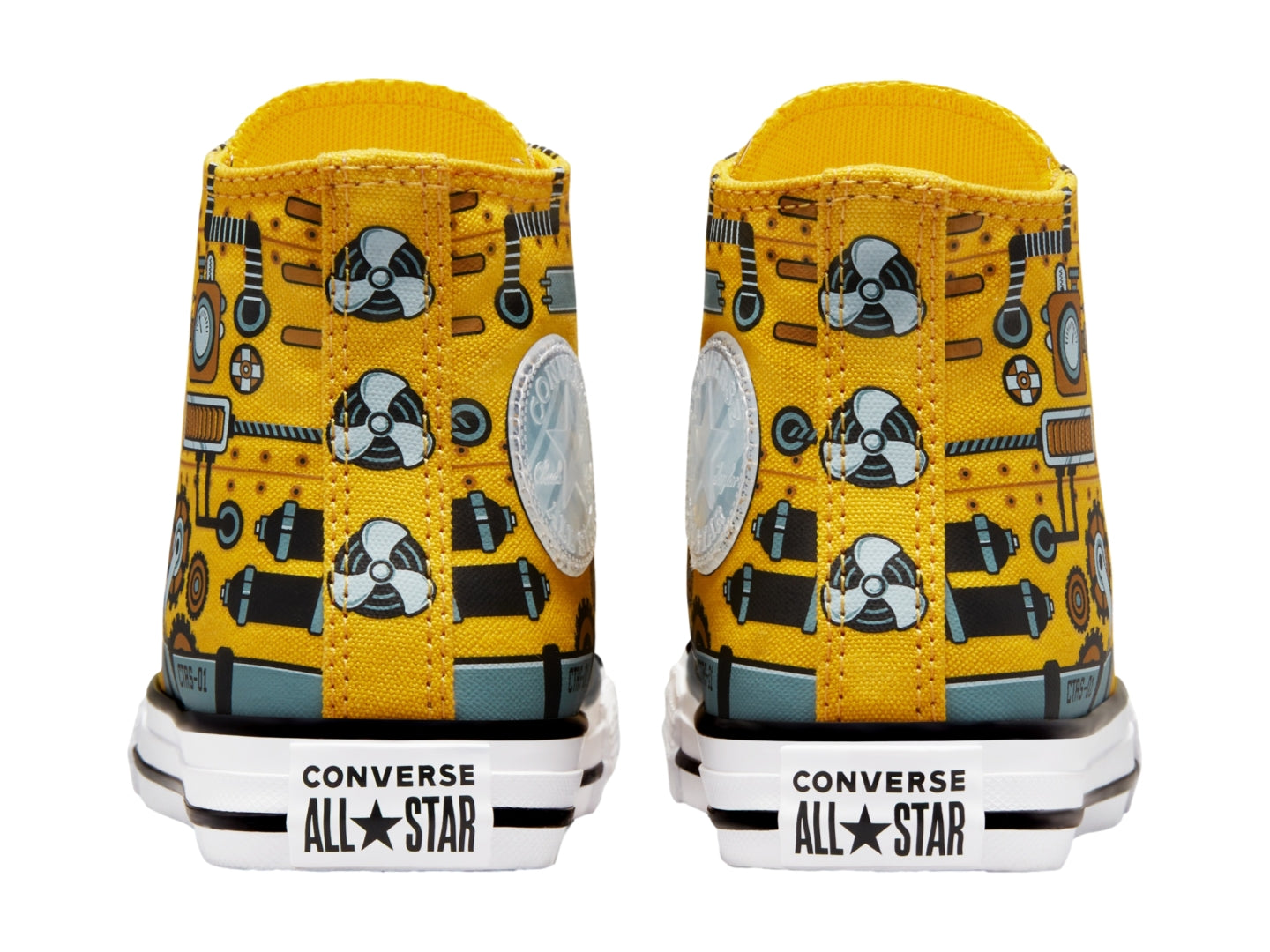 Tenis Converse A03576 Para Niño