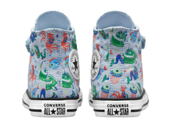 Tenis Converse Chuck Taylor All Star 1V Hi Azul para Niño