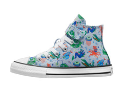 Tenis Converse Chuck Taylor All Star 1V Hi Azul para Niño