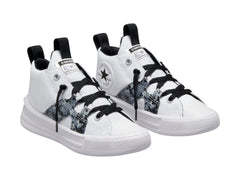 Tenis Converse Chuck Taylor All Star Ultra Mid Blancos para Niño