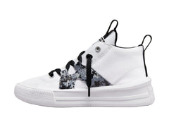 Tenis Converse Chuck Taylor All Star Ultra Mid Blancos para Niño