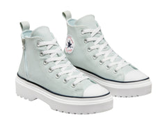 Tenis Converse Chuck Taylor All Star Lugged Lift Polar Blue para Niña