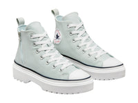 Tenis Converse Chuck Taylor All Star Lugged Lift Polar Blue para Niña