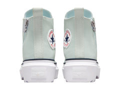 Tenis Converse Chuck Taylor All Star Lugged Lift Polar Blue para Niña