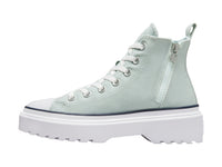 Tenis Converse Chuck Taylor All Star Lugged Lift Polar Blue para Niña