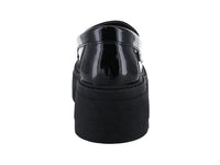 Zapatos Mocasines Punto Moda Negro para Mujer