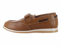 Zapatos Mocasines VAVITO Camel para Niño