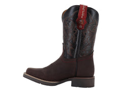 Botas Vaqueras Nokota Horse Color Chocolate para Niño