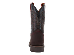 Botas Vaqueras Nokota Horse Color Chocolate para Niño