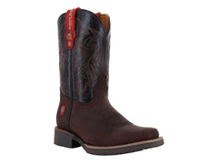 Botas Vaqueras Nokota Horse Color Chocolate para Niño