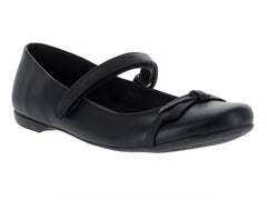 Zapatos Planos de Piel Negros ROZE para Mujer
