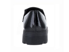 Zapatos Mocasines Maxim Charol Negro para Mujer