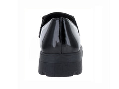 Zapatos Mocasines Maxim Charol Negro para Mujer