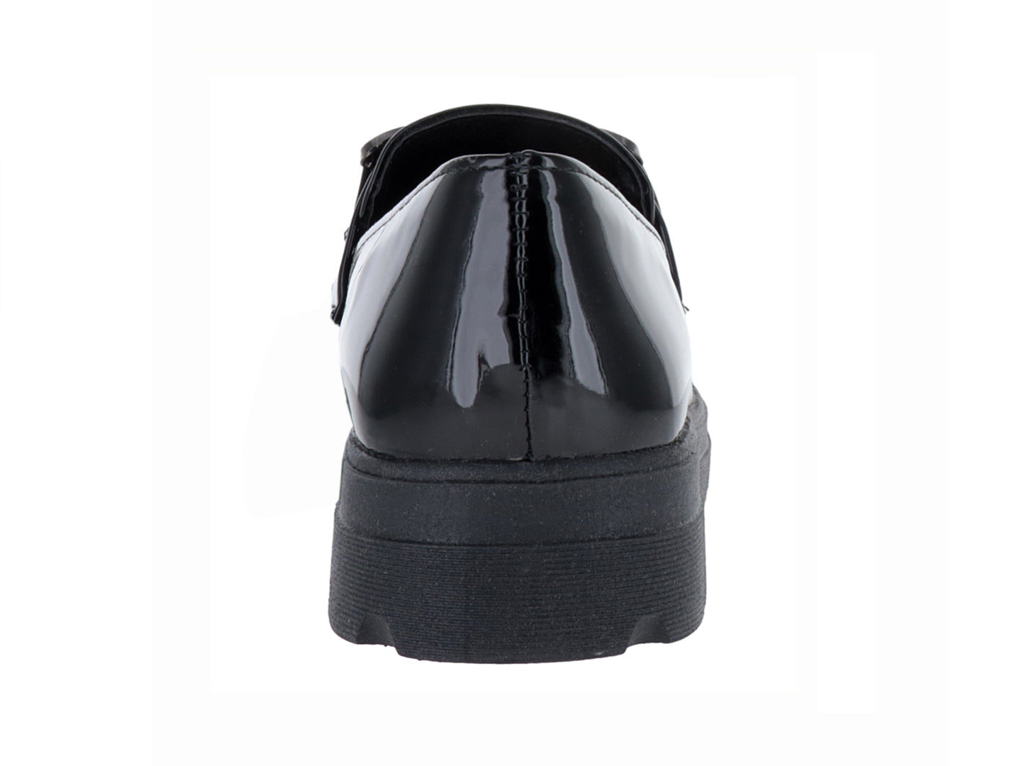 Zapatos Mocasines Maxim Charol Negro para Mujer