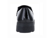Zapatos Mocasines Maxim Charol Negro para Mujer