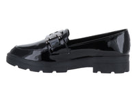 Zapatos Mocasines Maxim Charol Negro para Mujer