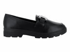 Mocasines Casuales Maxim Nairobi Negros para Mujer