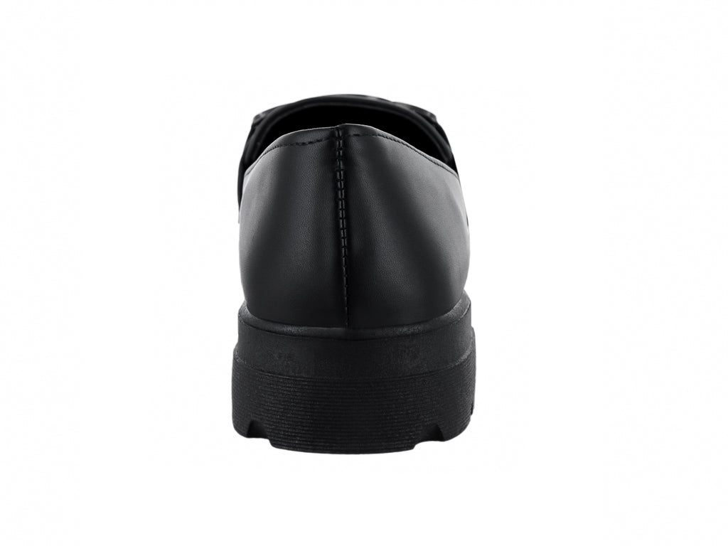 Mocasines Casuales Maxim Nairobi Negros para Mujer