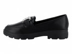 Mocasines Casuales Maxim Nairobi Negros para Mujer