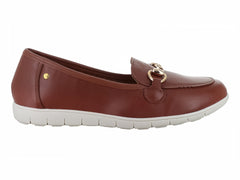 Zapatos Planos Maxim Florentina Color Tan para Mujer