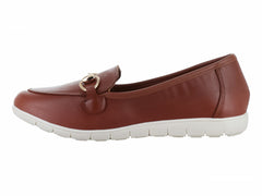 Zapatos Planos Maxim Florentina Color Tan para Mujer