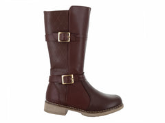 Botas VAVITO Café para Niña