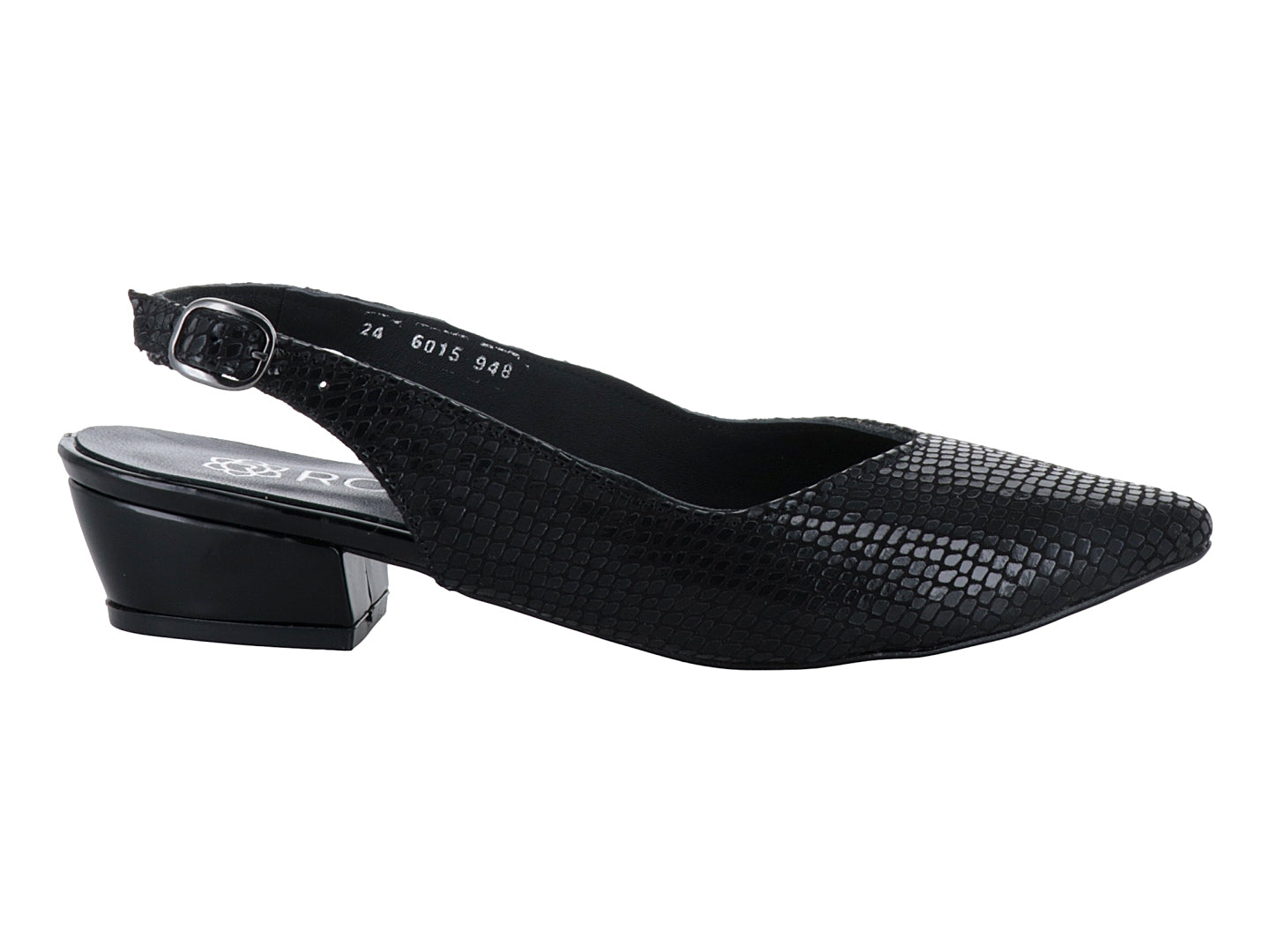 Sandalias Antonie Zapato Cerrado 6015 Para Mujer