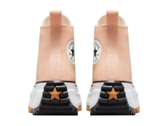 Tenis Converse Run Star Hike Coral y Blanco para Mujer