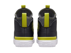 Tenis Converse Chuck Taylor All Star Ultra Mid Negro y Gris para Hombre